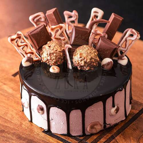 Chocolate Truffle Cake