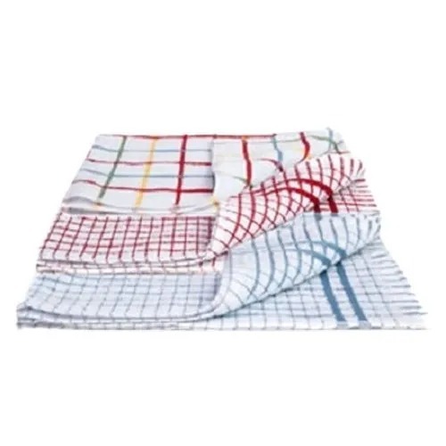 Cotton Bath Towel - Quick Drying, Soft Touch 100% Cotton, Ivory White, Rectangular Shape, Stripe Style | Skin Friendly, Shrink Resistant, Water Absorbent, Customized Options Available