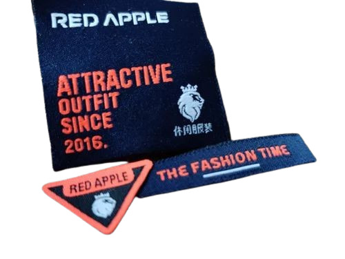 Cotton Shirt Labels - Multicolor Cotton Fabric, Customized Fit | Unique Design for Stylish Attire