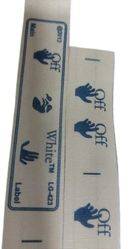 Custom Printed Labels - Polyester Material for Garments | Customized Designs for Your Unique Branding Needs