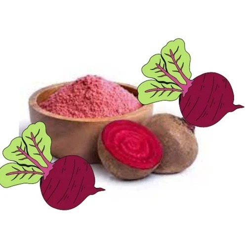 Dried Beetroot Powder - Natural Red Powder Food Grade Shelf Life 12 Months Cool Dry Storage