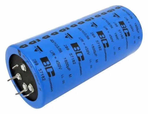 Electrolytic Capacitor - Application: Ac/Motor