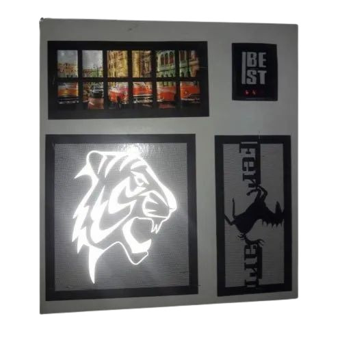 Fashionable Printed Stickers - Laser Cut PU Leather, 0.5-1 Mm Thickness | Multicolor Design for Garment Use