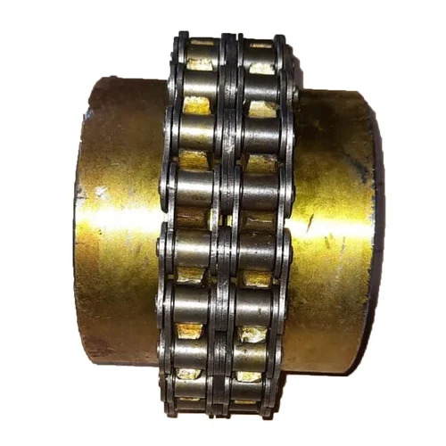 Flexible Gear Coupling  - Length: Round