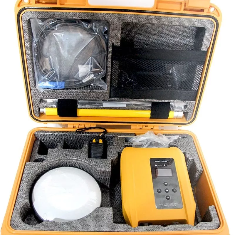 Hi-Target V200 Second Hand Hi-target V60 Free Software Gps Surveying Measuring Instrument Land Survey Equipment Gnss RTK