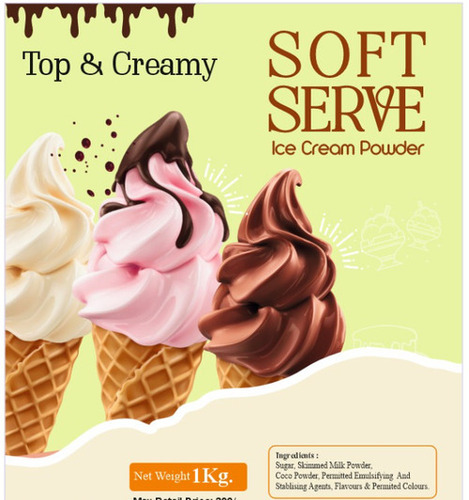 Ice Cream Powder 1 Kg - Purity: 100%