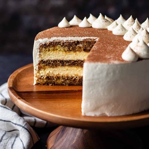 Italian Tiramisu Cake