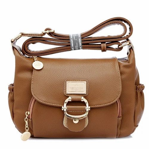 Ladies Sling Bags - Plain Design, Adjustable Straps , Set of 4 Pieces in Multicolor, Packaged in Plastic Bags with Bubble Wrap