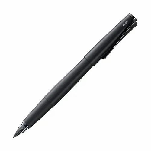 Lamy Studio Fountain Pen Lx All Black