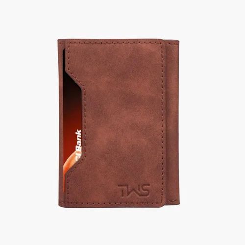Leather Credit Card Wallet