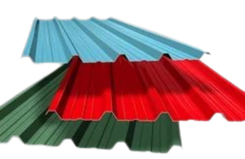 Metal Roofing Sheets - Mild Steel 20ft Length 0.30mm Thickness Customized Size Durable Fine Finished Available in All Colors