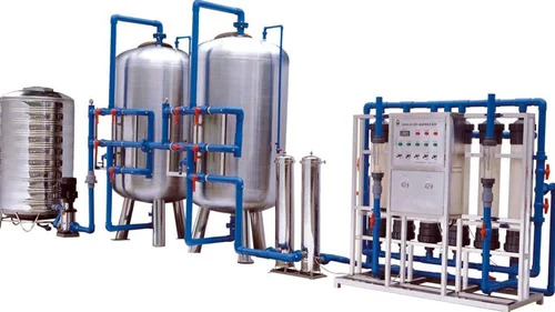 Packaged Drinking Water Plant - Automatic Grade: Full Automatic