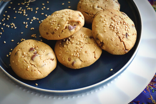 Peanut Butter Jaggery Cookies