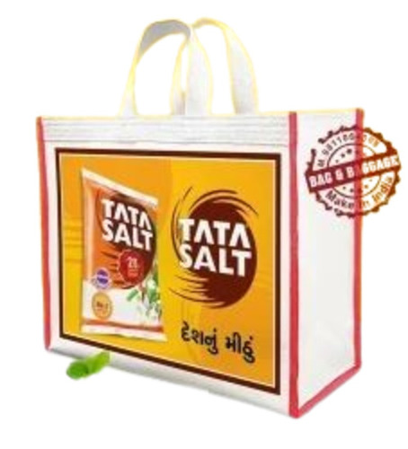 Printed Canvas Hawker Bags - Cotton, 17x14x8.5 Inches, Multicolor | Light Weight, Washable, Custom Printed Design, Open Zip Closure, PP Niwar Handles