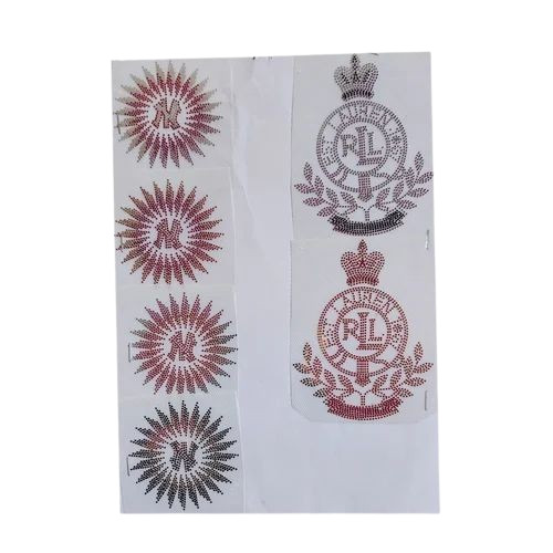 Printed Garment Sticker