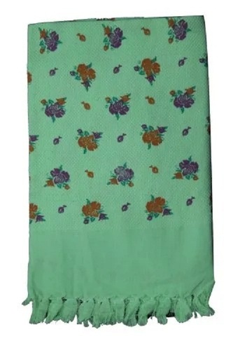Printed Soft Cotton Towel - 100% Cotton, Quick Drying, Shrink Resistant | Soft Touch, Skin Friendly, Multi-Use for Beach, Home, and Sports