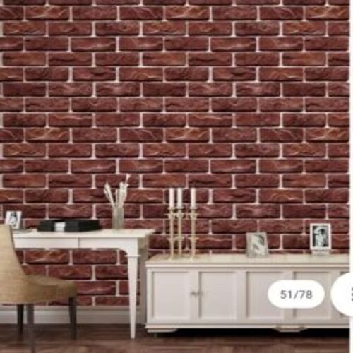 Printed Wallpaper - Designer Style in Blue & Golden , Customize Size for Modern Home Decoration