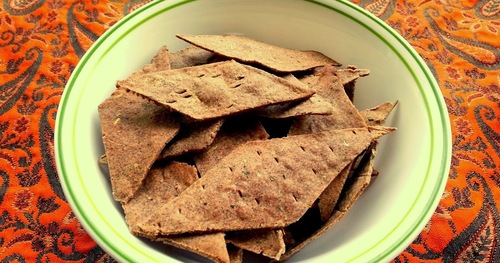 Ragi Cracker