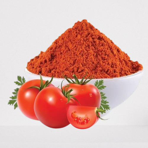 Red Tomato Powder - Natural Dried Cooking Ingredient | Red Color, Food Grade, Powdered Form, Shelf Life: 12 Months, Store in Cool, Dry Place
