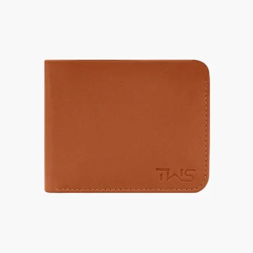 RFID Blocking Genuine Leather Wallet For Men - Grain Genuine Leather, 6 Card Slots, Tan Color, Bi-Fold Closure & RFID Protection | Quality Assurance