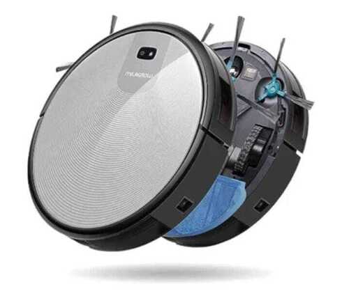 Robotic Vaccum Cleaner - Dimension (L*W*H): 32.5 X 32.5 X 8.4 Cm Centimeter (Cm)