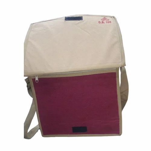 Shoulder Designer Jute Bags - Lightweight, Washable | Zipper Top, Long Lasting, Customizable Color and Design, Plain Pattern