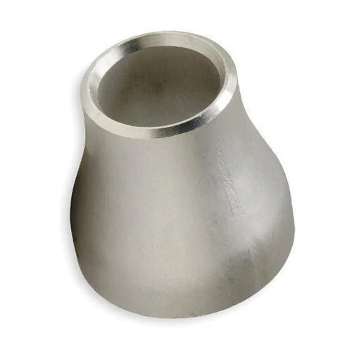 Ss 304 Concentric Reducer - Stainless Steel, 3 Inches X 2 Inches, 1.25 Inches X 1 Inch, Silver Color, Rust Proof, Socket Weld, Finished Polished