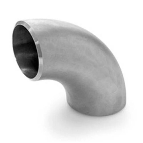 Stainless Steel Elbow - 1.5 Inch, 45 Degree Bend Angle, Silver Finish | Sch 20 Gas Pipe Specification