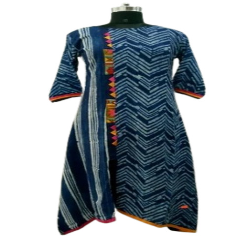 Stylish Kurtis - Cotton, Customized Size, Multicolor | Printed Ethnic Pattern, Anti-Wrinkle Design for Casual and Party Wear