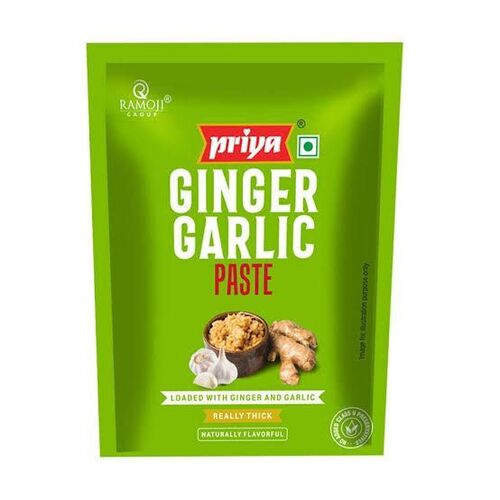 Tasty Ginger Garlic Paste