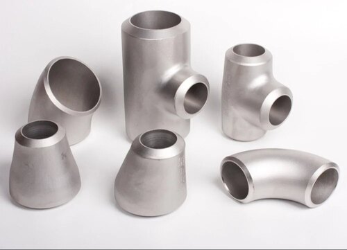 Titanium Butt Weld Fittings - Color: Silver