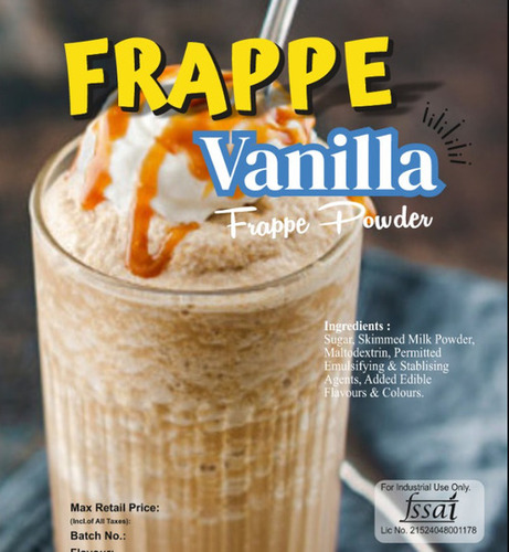 Vanilla Frappe Powder - Color: All