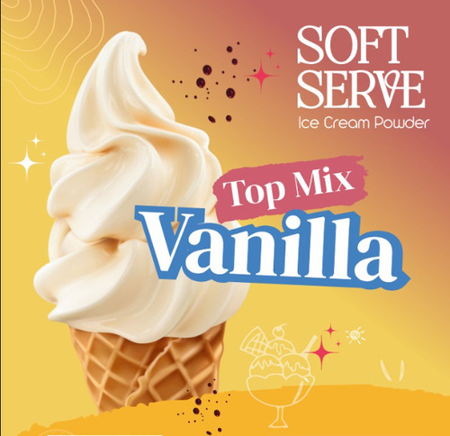 Vanilla Ice Cream Powder - Color: All