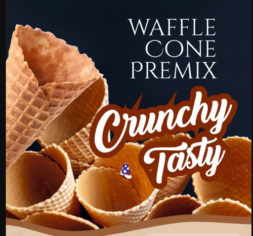 Waffle Cone Premix