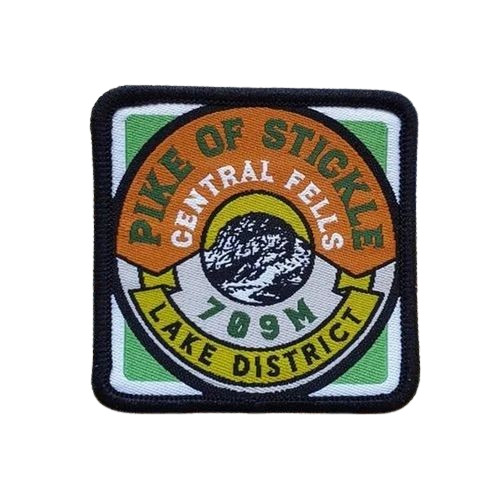 Woven Printed Patch - Custom Embroidery, 30 mm Size, Multicolor, Square Shape | Ideal for Garment Use, Versatile Pattern Design