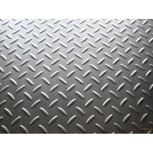 Aluminium Chequered Plates - Textured Silver Finish, Lightweight Design | Durable Anti-Slip Surface, Corrosion Resistant