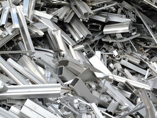 Aluminium Scrap  - Color: W