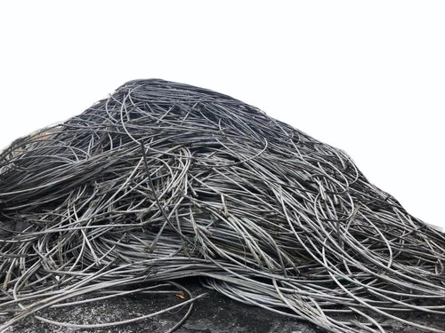 Aluminium Wire Scraps - Color: Silver