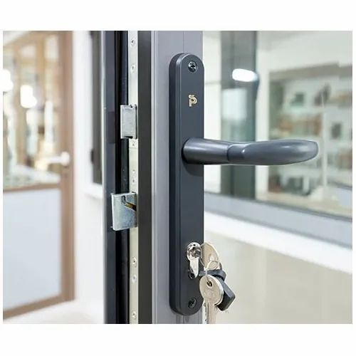 Aluminum Doors - Durable Sliding Design, Fine Finishing for Exterior and Interior Use