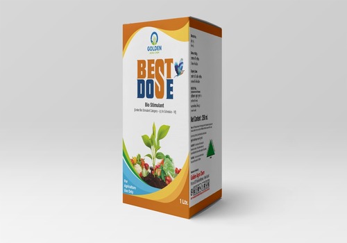 Bio Stimulant - Potassium Humate Liquid, 100% Purity, Organic Fertilizer, Black Color, Controlled Release