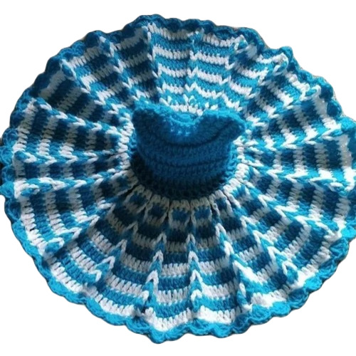 Blue Laddu Gopal Dress