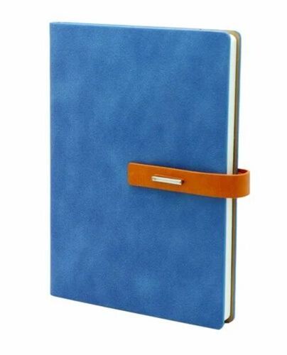 Blue Leather Corporate Diary