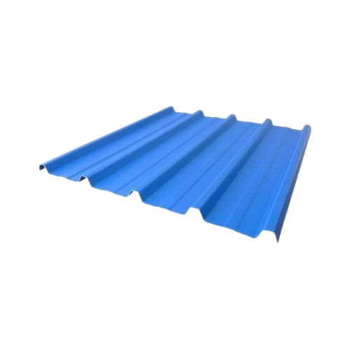 Blue Metal Roofing Sheet - 12ft x 3.5ft 0.50mm Galvanized Iron Durable & Fine Finished