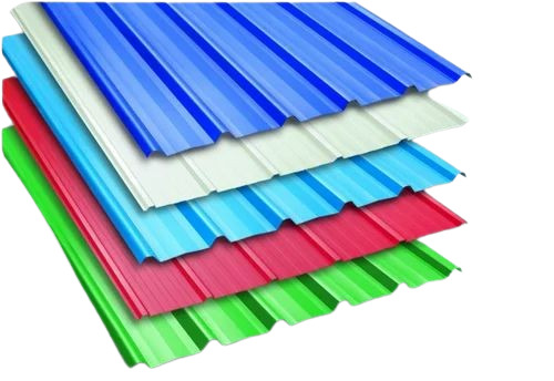 Color Coated Gi Roofing Sheet By Shreeji Steel Industries