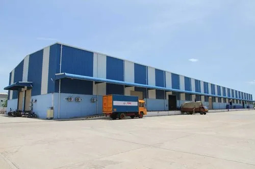 Commercial Warehouse Shed - Door Material: Aluminum Window