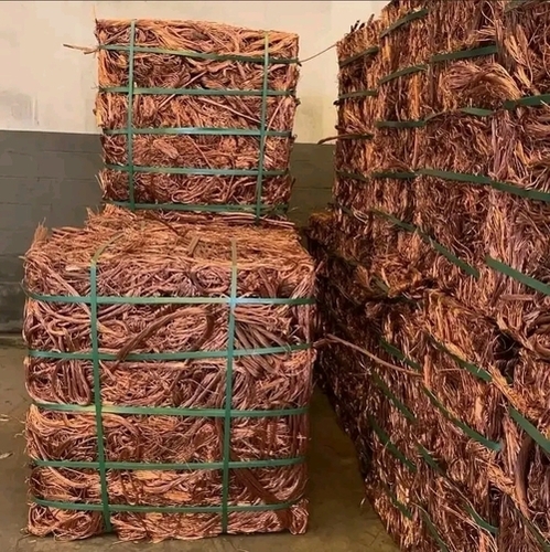 Copper Wire Scrap Mill Berry 99.9%