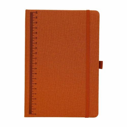 Crownlit Notebook Diary With Ruler