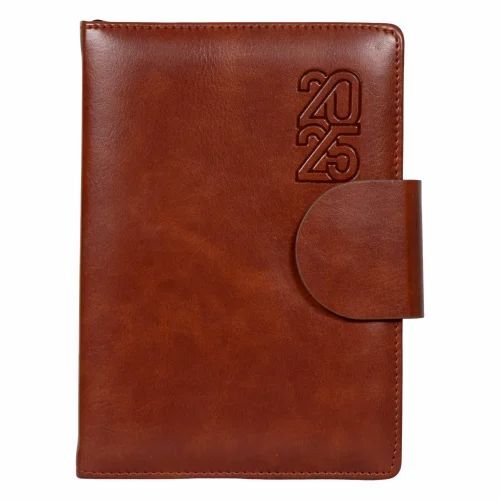 Crownlit Personalized 2025 A5 Dated Diary Planner Magnetic Lock