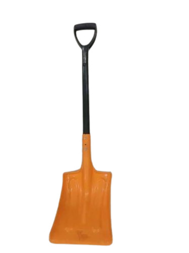 Full Plastic Shovel - Fine Finish, Durable Quality | Standard Size, Plastic Coated Garden Tool