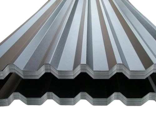 Grey Colour Coated Roofing Sheet